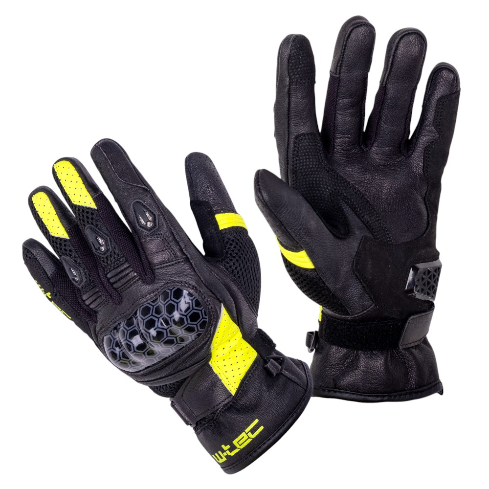 W-TEC Kudavo čierna-fluo - S