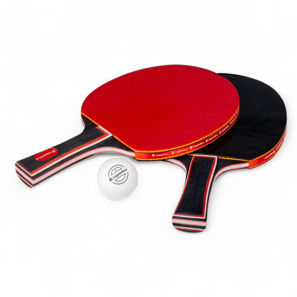 Súprava na pingpong inSPORTline Ekholm - sieťka, 2 rakety, 4 loptičky · záber 3