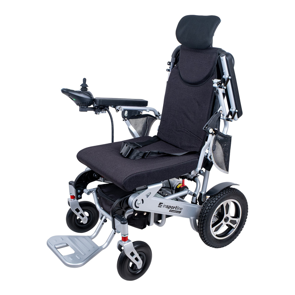 inSPORTline Hawkie Evo II 700W strieborná · záber 7