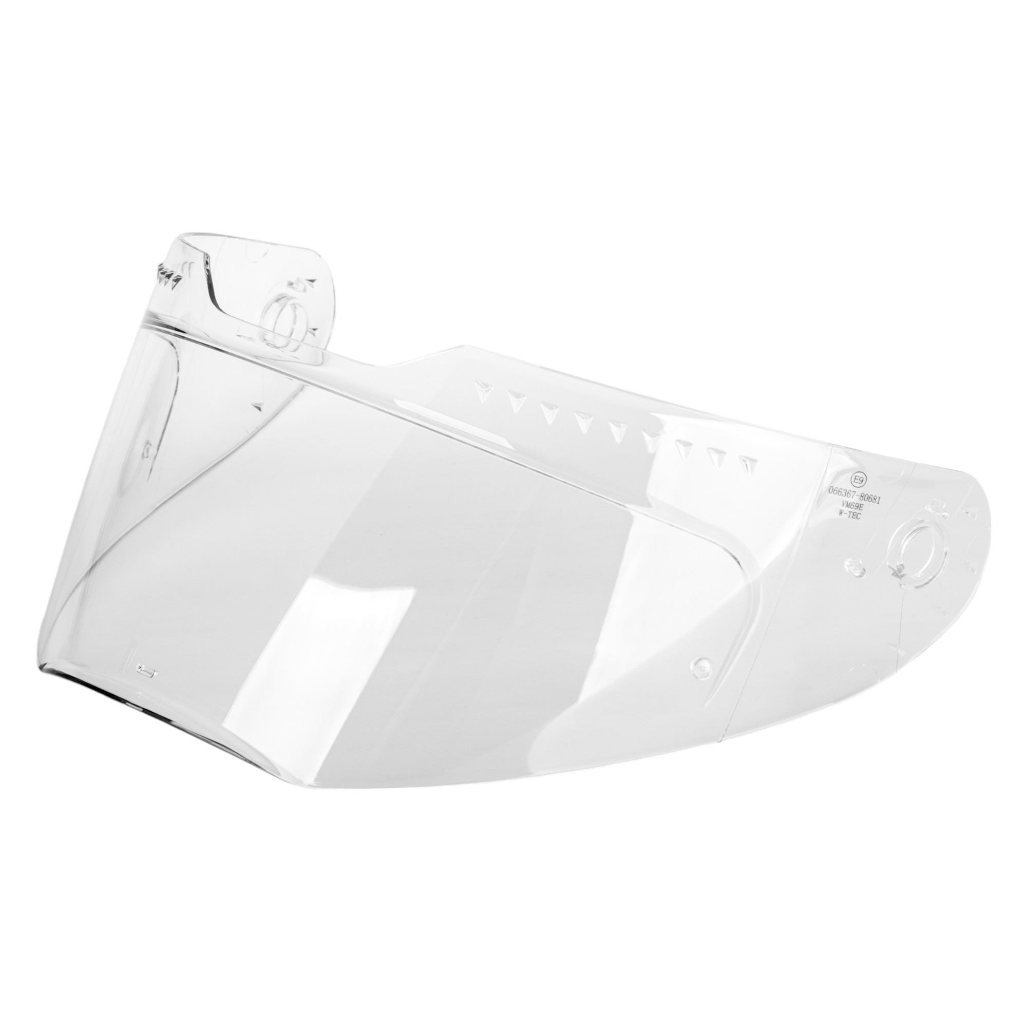Náhradné plexi pre prilbu W-TEC Burgosa