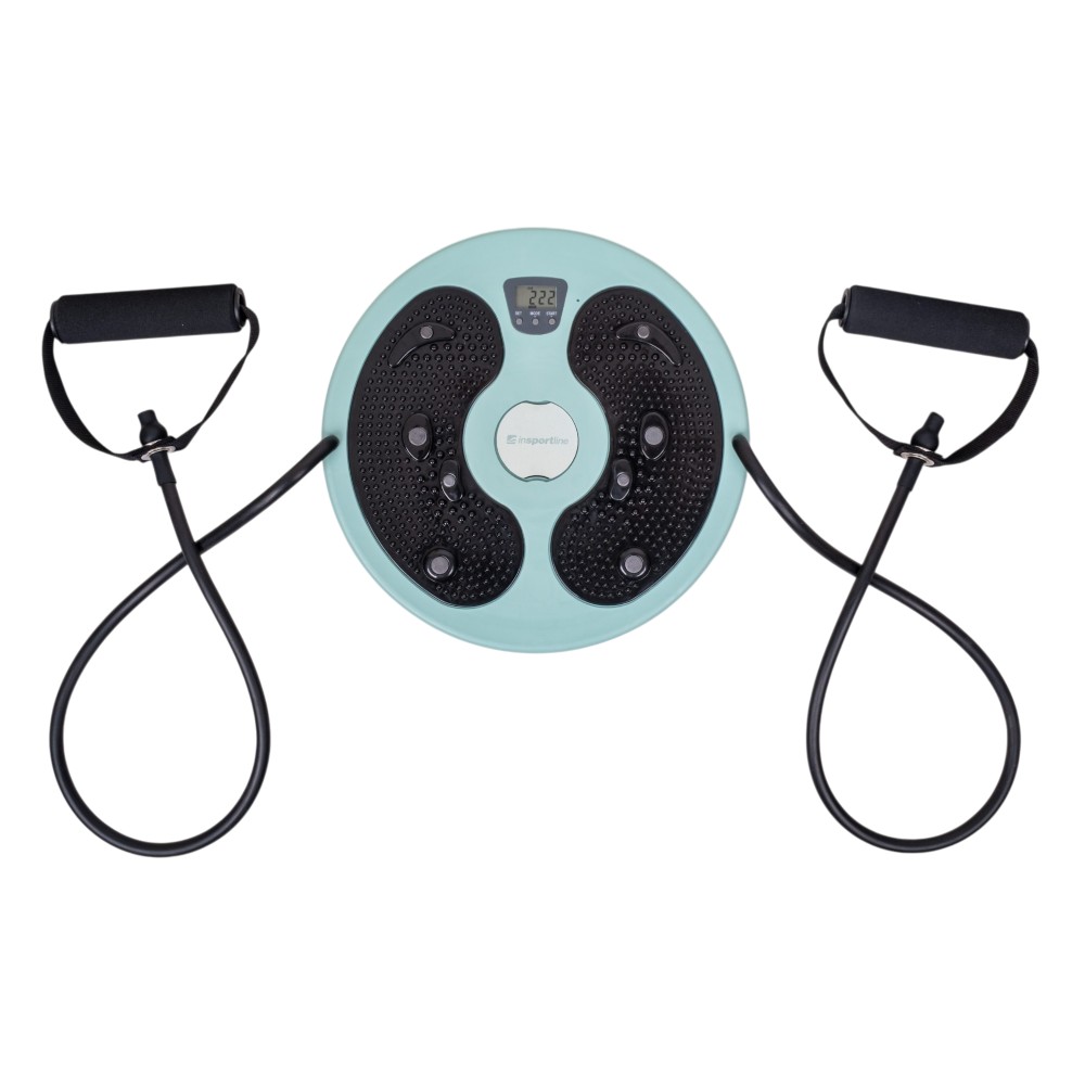 inSPORTline Rotana Twist Digital s posilovačem rukou mentolová