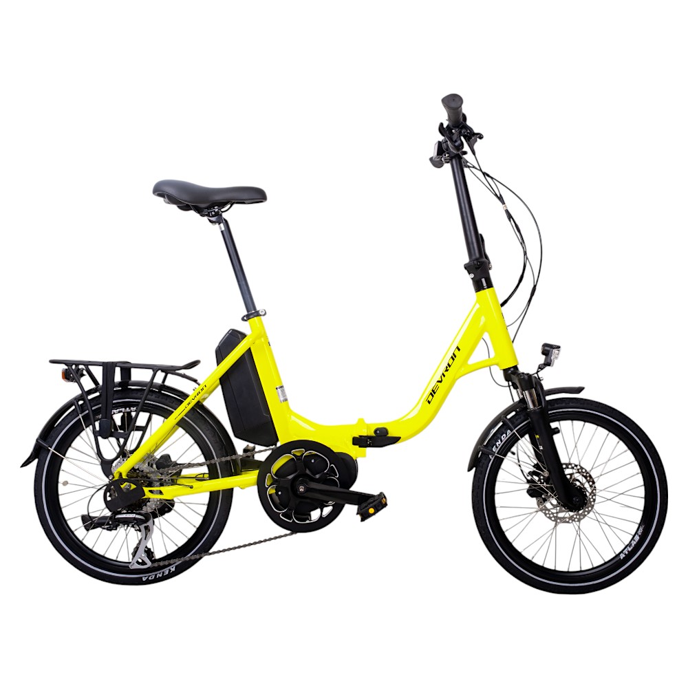 Devron 20126 20" - model 2025 Yellow - 17,5" (160-190 cm)