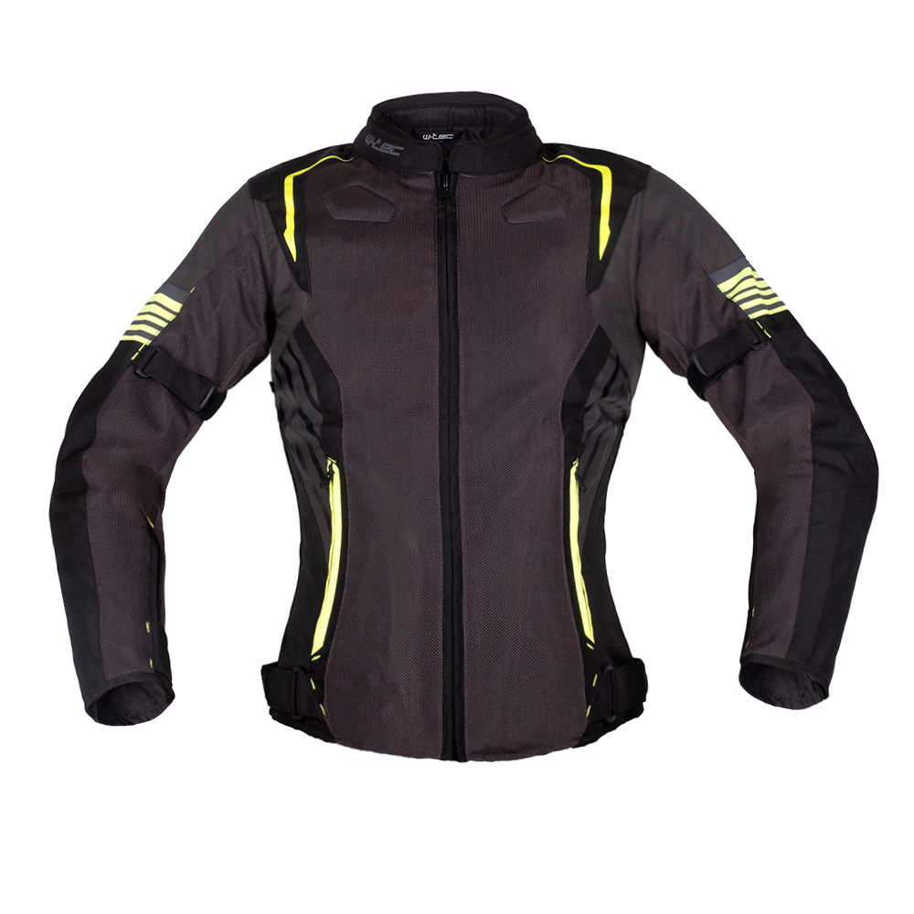 W-TEC Jelsa šedá-fluo - XS