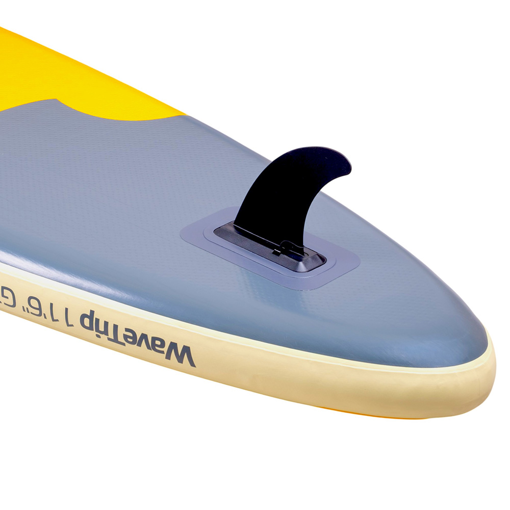 Paddleboard s príslušenstvom inSPORTline WaveTrip 11'6" G3 - Farba: Žltá · záber 4