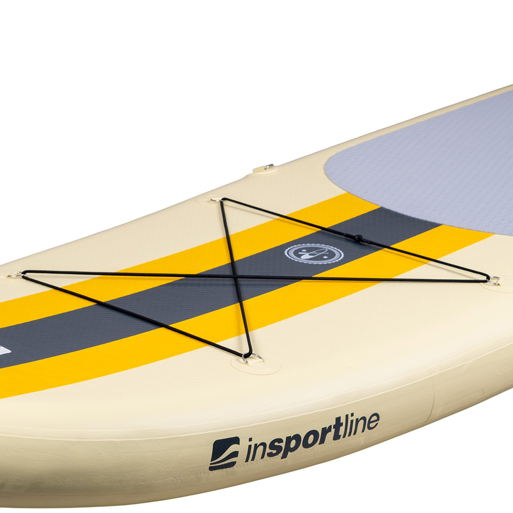 Paddleboard s príslušenstvom inSPORTline WaveTrip 11'6" G3 - Farba: Žltá · záber 6