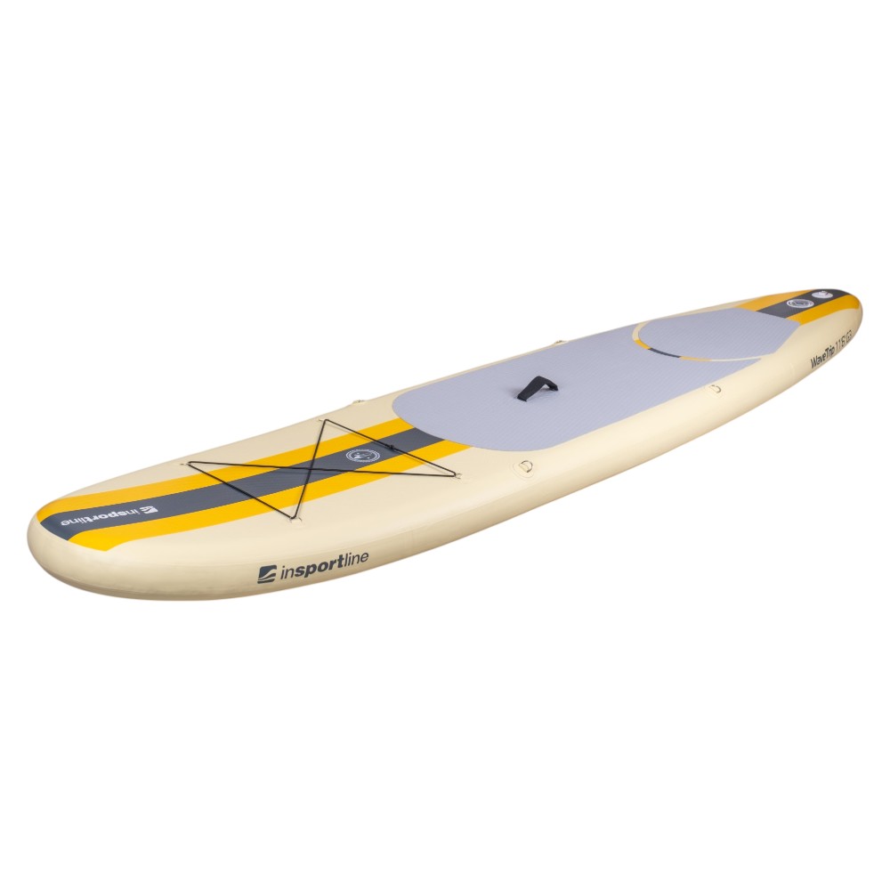 Paddleboard s príslušenstvom inSPORTline WaveTrip 11'6" G3 - Farba: Žltá · záber 3