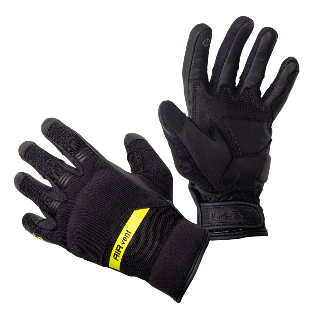 W-TEC Binetto čierna-fluo - XL