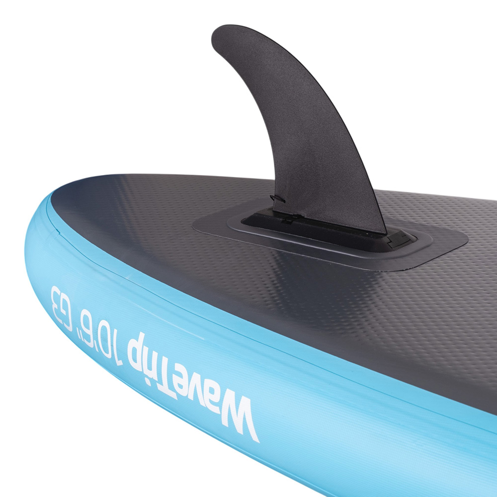 Paddleboard s príslušenstvom inSPORTline WaveTrip 10'6" G3 - Farba: Modrá · záber 7