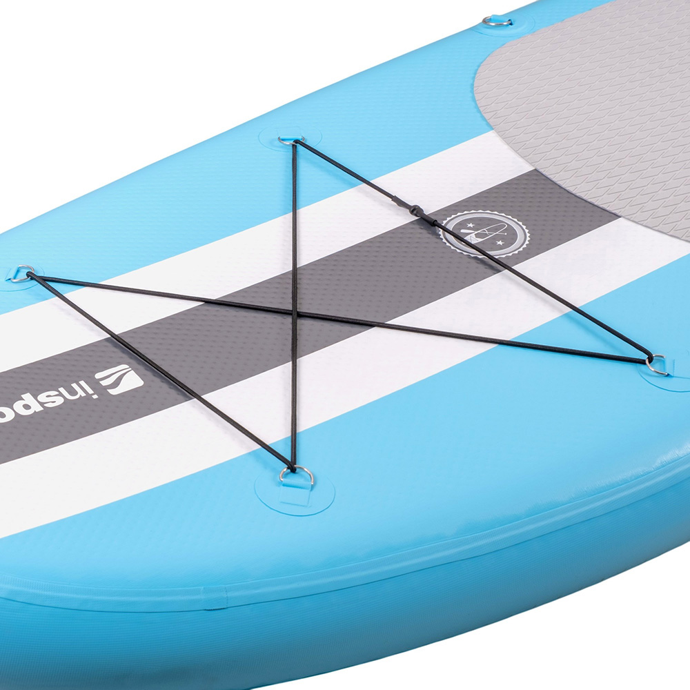 Paddleboard s príslušenstvom inSPORTline WaveTrip 10'6" G3 - Farba: Modrá · záber 6