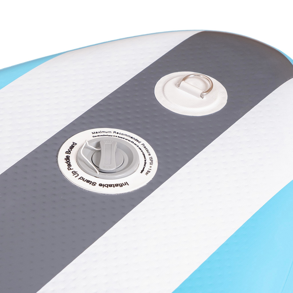Paddleboard s príslušenstvom inSPORTline WaveTrip 10'6" G3 - Farba: Modrá · záber 5