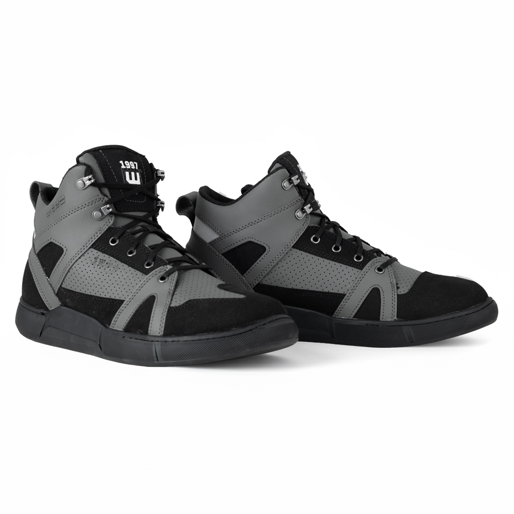 W-TEC Milwook šedo-čierna - 46