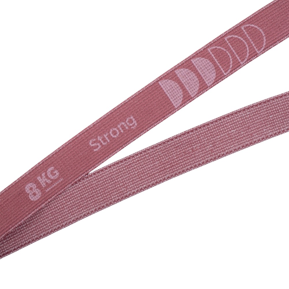 Posilňovacia guma inSPORTline Rand Strong 208x3,3 cm / 8 kg - Farba: Oranžová · záber 8