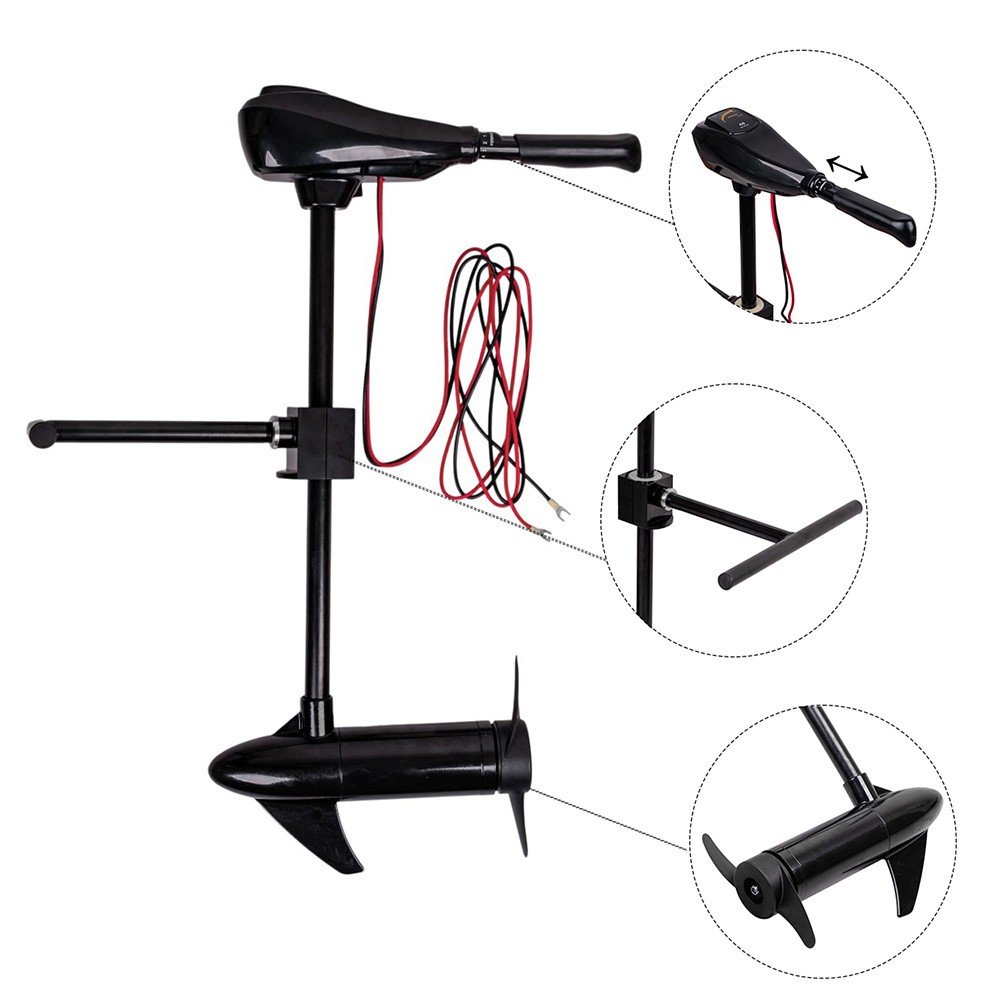 inSPORTline A1001 46lb/492W/12V