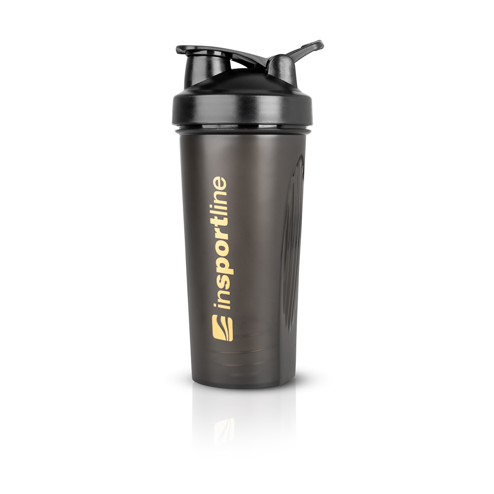 inSPORTline Shaker 600 ml čierna