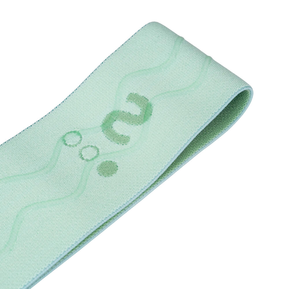 Posilňovacia slučka inSPORTline Hiplop S 60x6 cm / 13 kg - Farba: Zelená · záber 4
