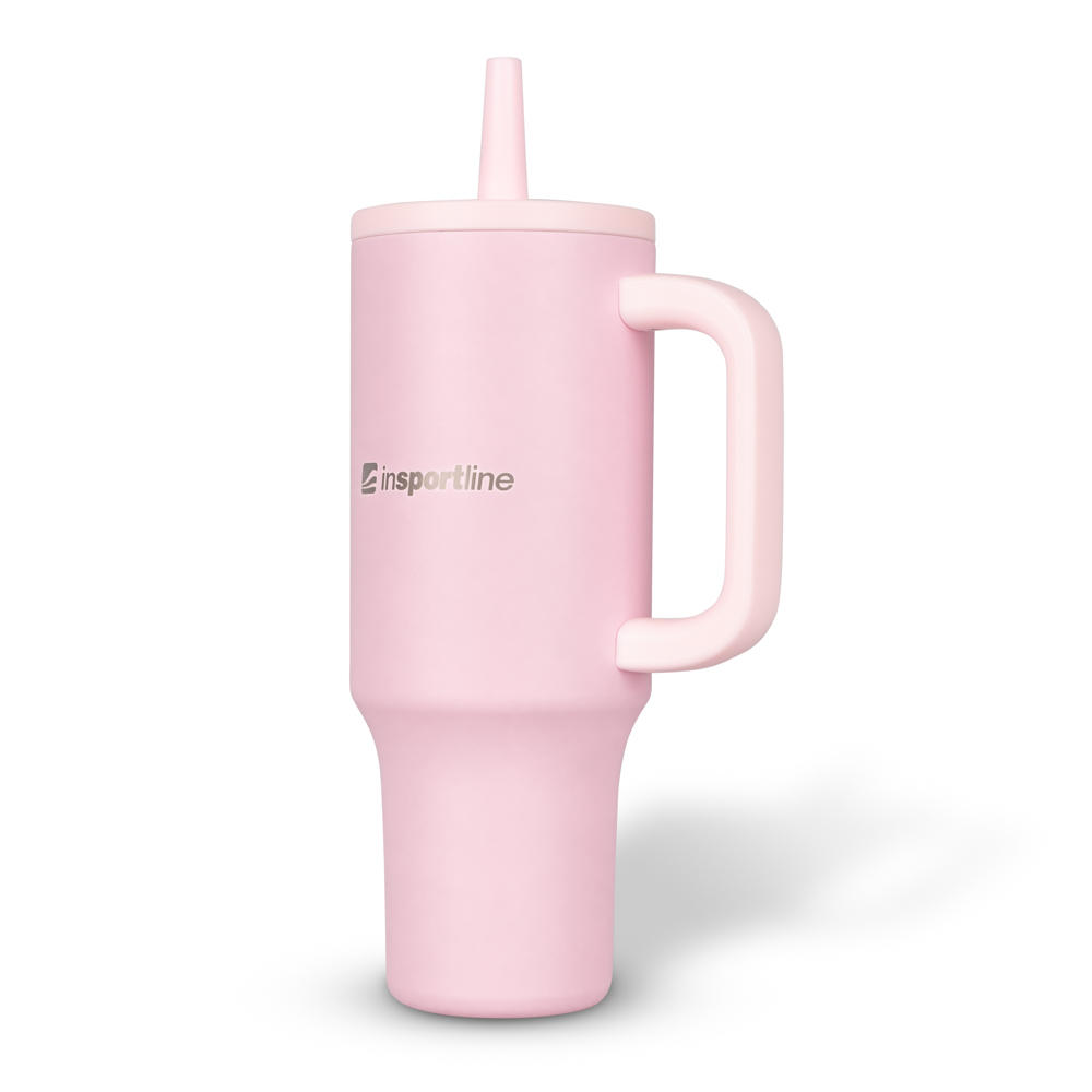 Termohrnček inSPORTline Cocoanna 1200 ml žlto-zelená