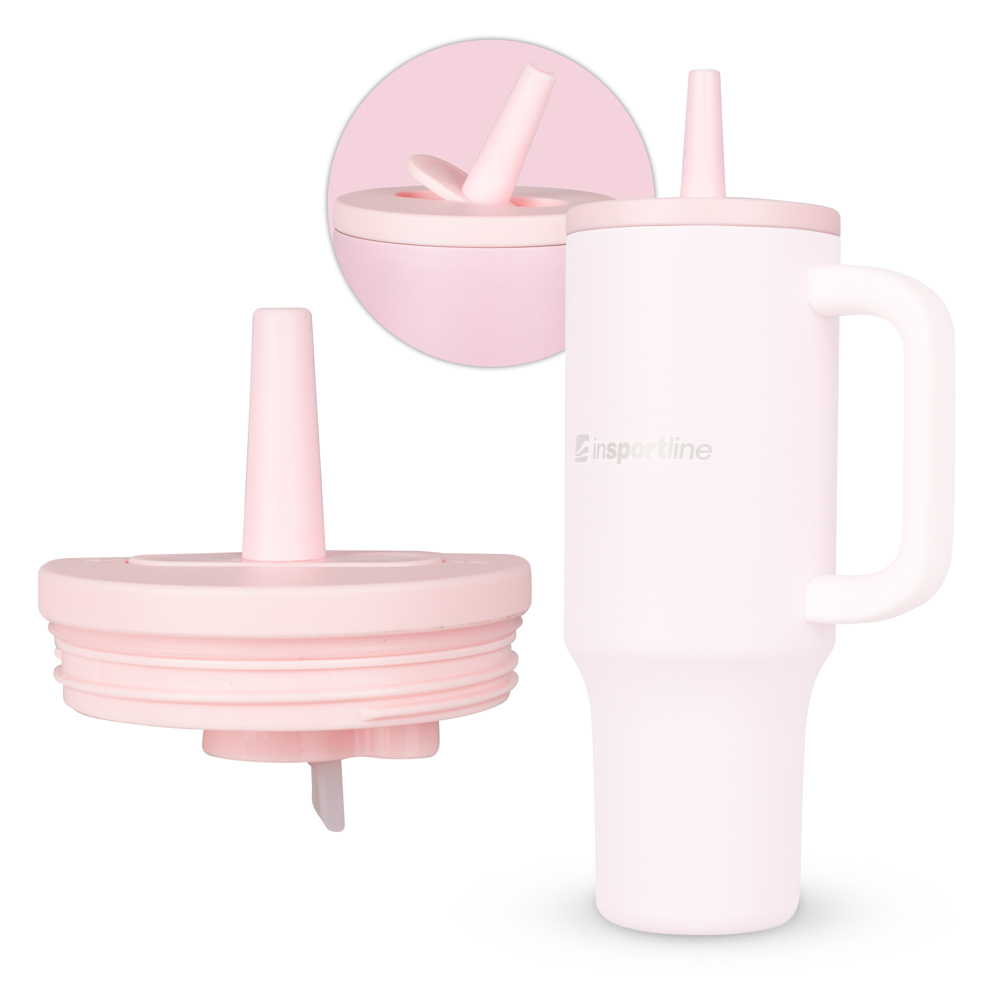 inSPORTline Náhradné viečko pre termohrnček Cocoanna 1200ml ružová