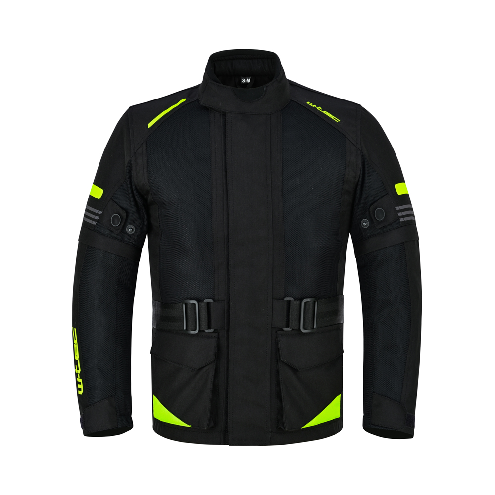 W-TEC Pinapoco bunda čierna-fluo - S/M