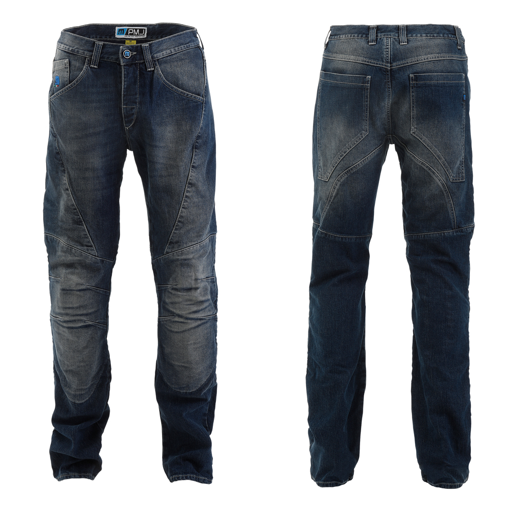 Pánske moto jeansy PMJ Dallas CE