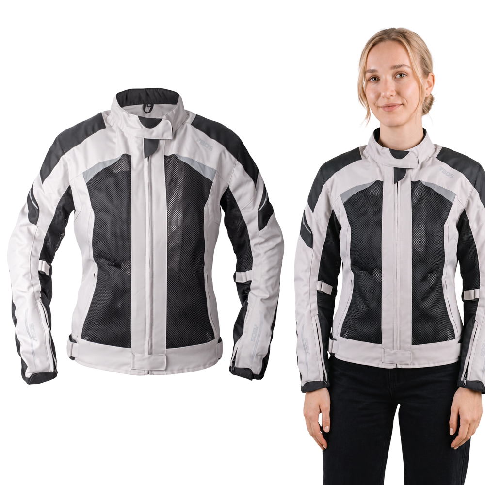 BOS Aylin Silver Grey - XXL