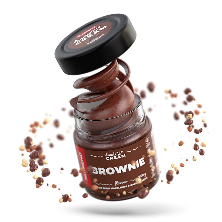 E-shop Nutrend Denuts Cream Brownie 250 g brownie