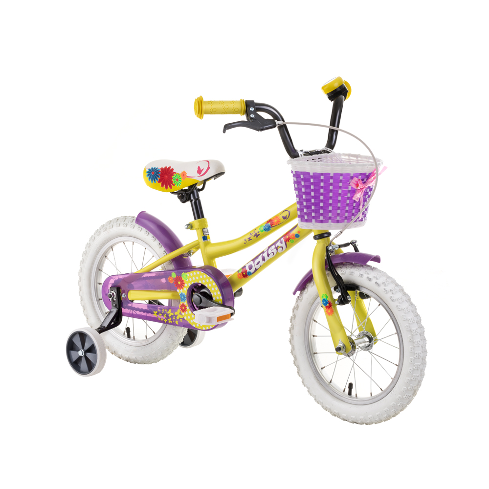 Detský bicykel DHS Daisy 1602 16