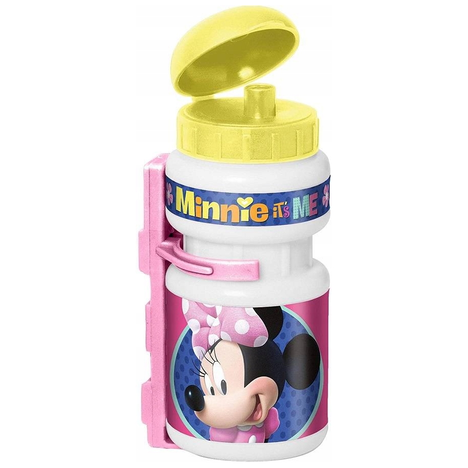 Minnie Plastová fľaša s držiakom 0,375 l