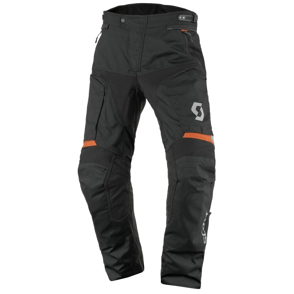 E-shop Scott MOTO Dualraid DP Black-Orange - XXL (38)