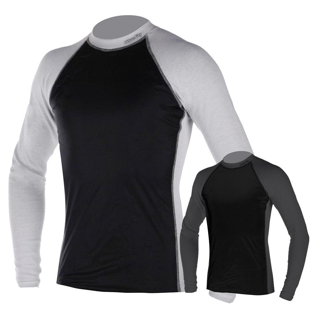 Termo tričko so šušťákom Blue Fly Termo Duo Wind