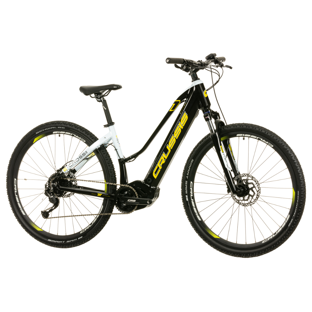 E-shop Crussis e-Cross Low 7.9-XS - model 2024 19" (170-185 cm)