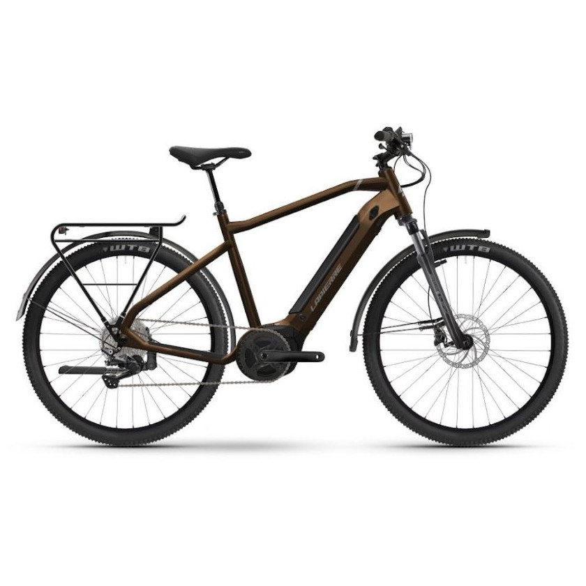 Trekingový elektrobicykel Lapierre E-Explorer 6.5 B500 27,5" - model 2023 XS (17")