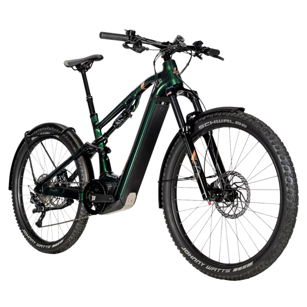 E-shop Lapierre E-Explorer 8.6 Military Green 27,5" - model 2024 L (18,5", 176-186 cm)