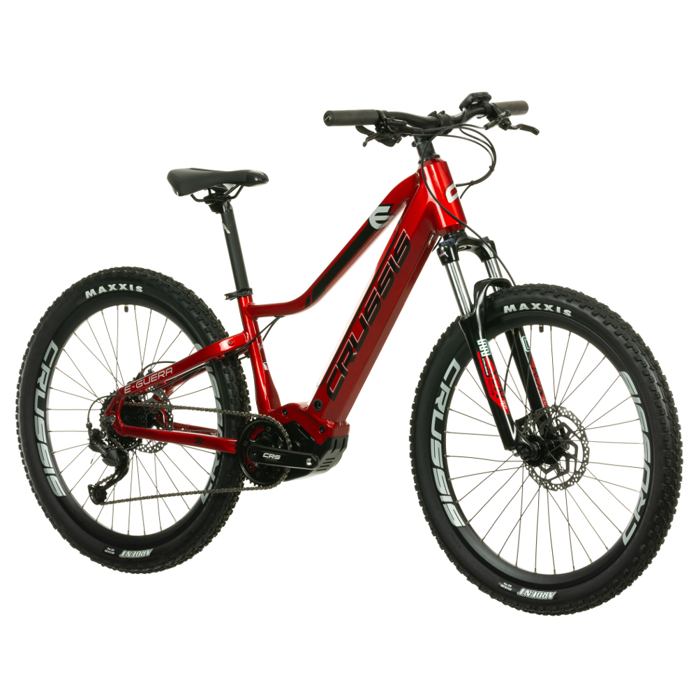 E-shop Crussis e-Guera 6.9-XS - model 2024 14" (135-155 cm)