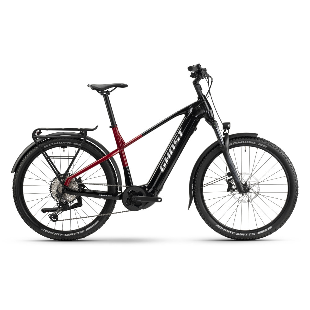 Trekingový elektrobicykel Ghost E-Teru Pro 27,5" EQ B750 - model 2023 002 - XS (15")