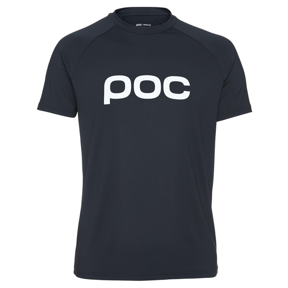 POC M\'s Reform Enduro Tee Uranium Black - XXL