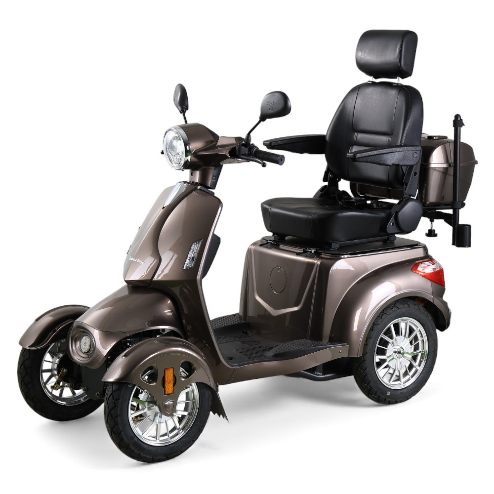 inSPORTline Antun hnedá