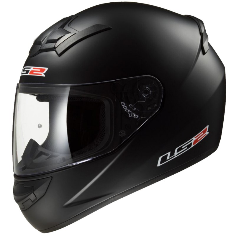 Moto prilba LS2 FF352 Rookie Matt Black