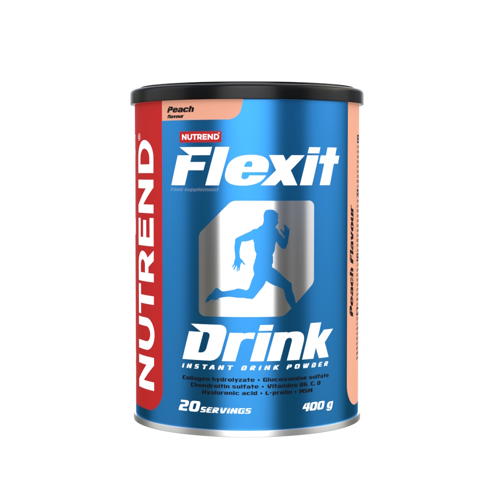 Nutrend Flexit Drink 400g broskyňa