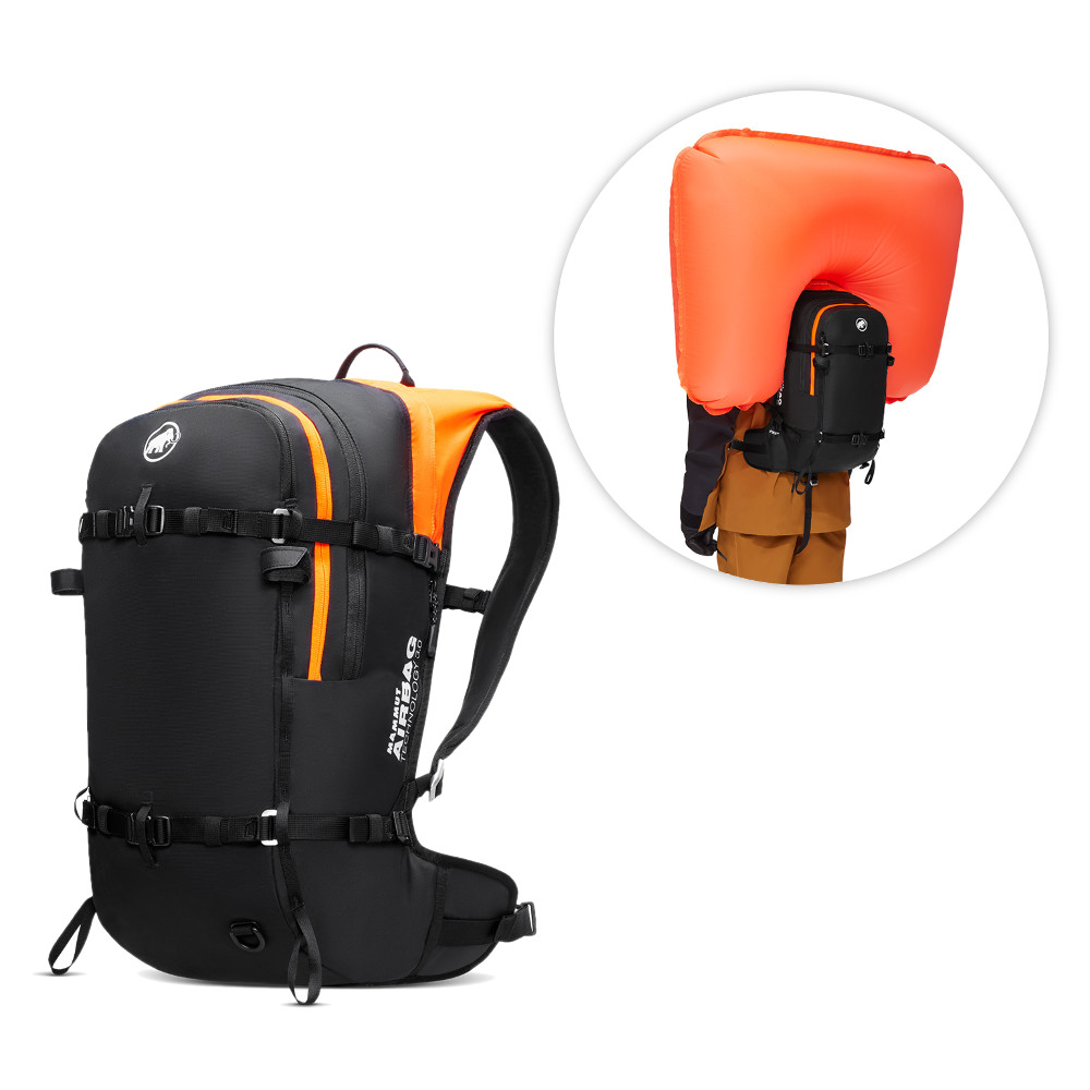 E-shop Mammut Free 28 Removable Airbag 3.0 Black