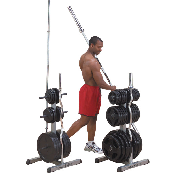 Body-Solid GOWT Olympic 2-in-1 50mm Bar and Weight Stand