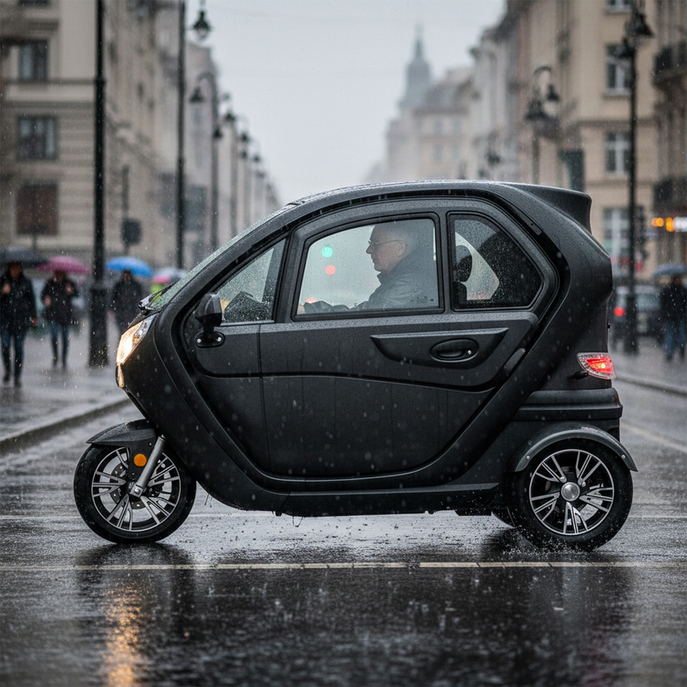 W-TEC Tukago 2000W - 25 km/h červená · záber 6