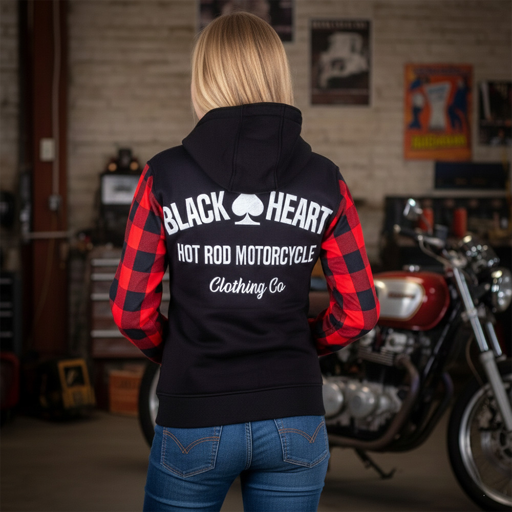 W-TEC Black Heart Ramforge Lady červeno-čierna - M