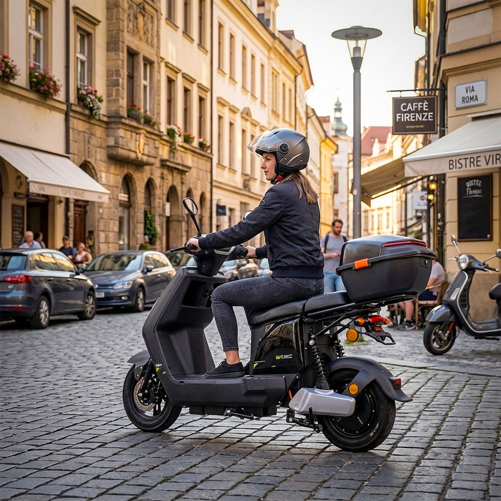 W-TEC Raike II modro-čierna · záber 8