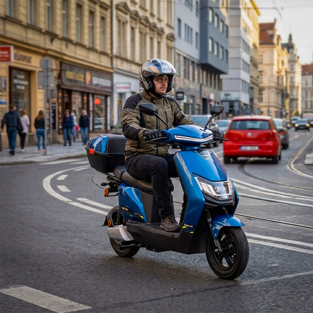 W-TEC Raike II modro-čierna · záber 7