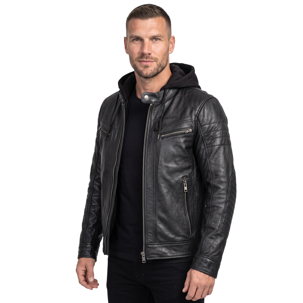 Kožená moto bunda W-TEC Murayo II