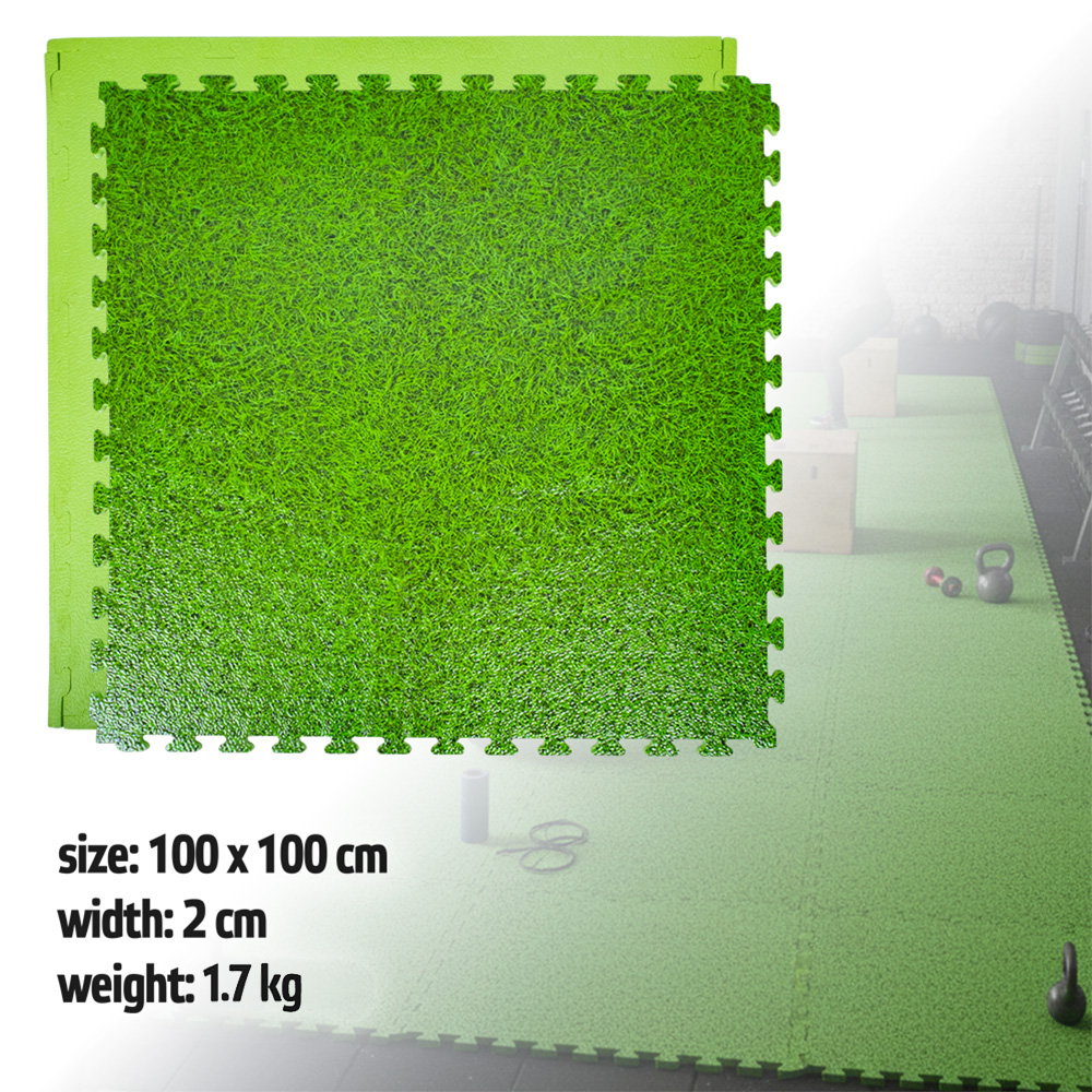 inSPORTline Zemalpro motív trávníka