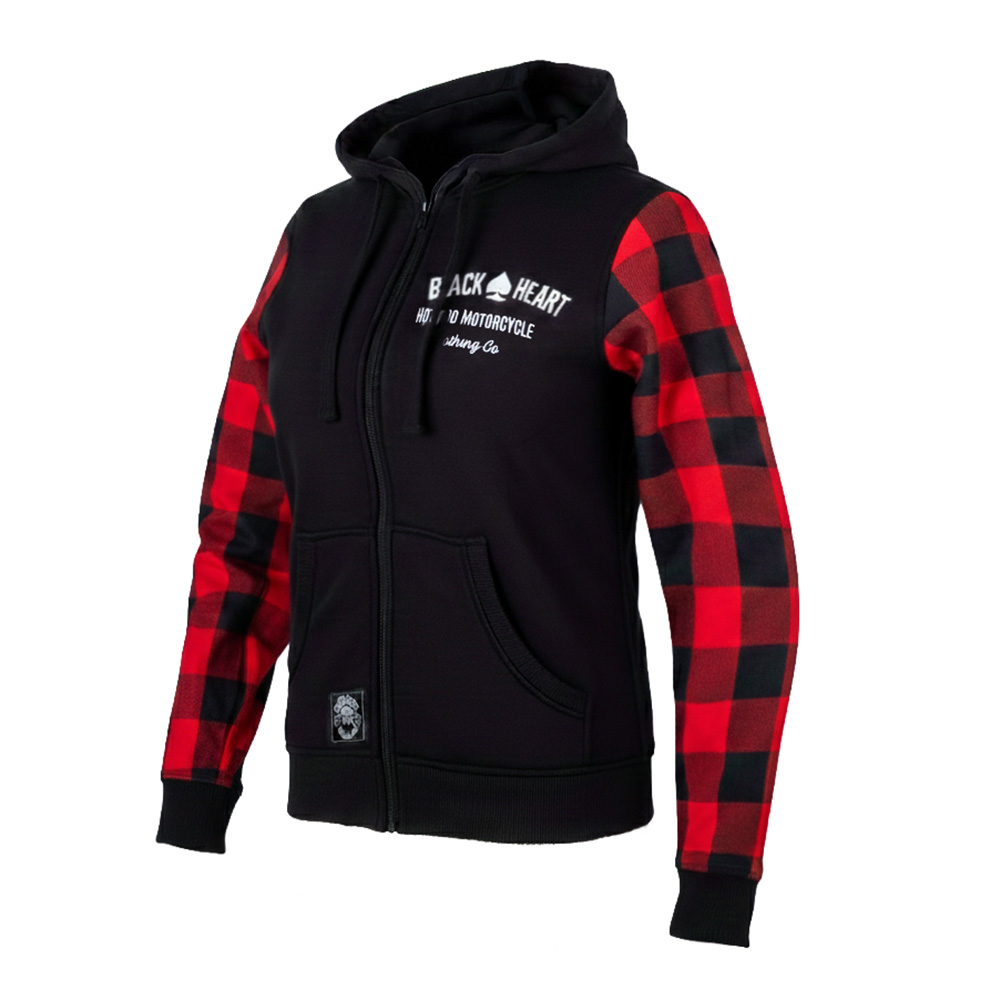W-TEC Black Heart Ramforge Lady červeno-čierna - M