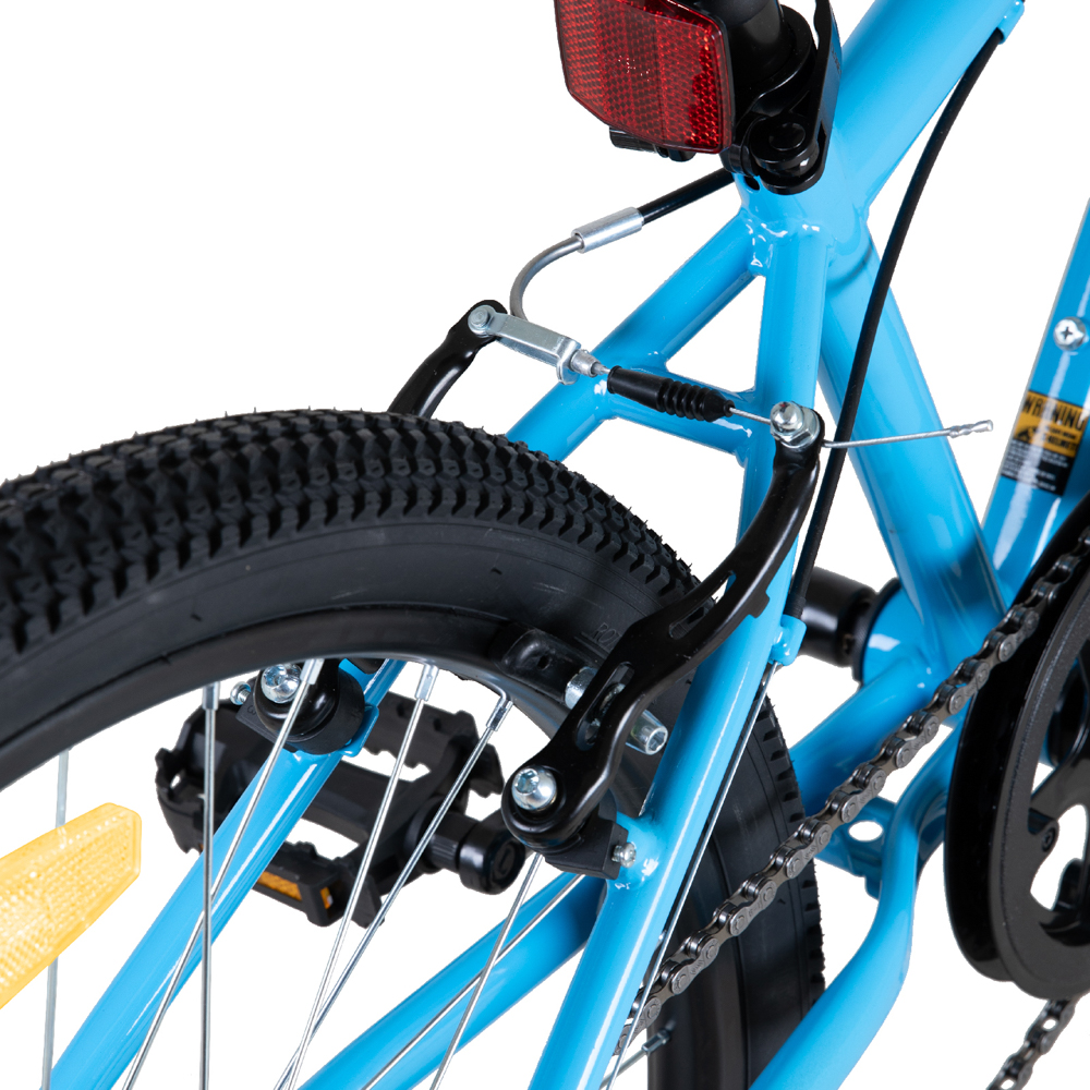 Hiland Climber 24" čierna - 12,5" (125-150 cm) · záber 12