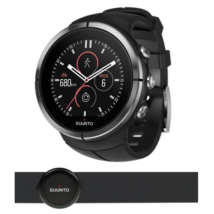 Športové hodinky SUUNTO Spartan Ultra Black HR