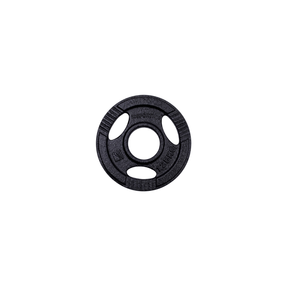 inSPORTline Hamerton Black 1,25 kg olympijský